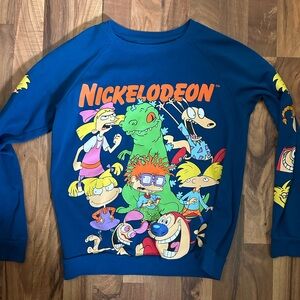 Nickelodeon crew neck sweatshirt